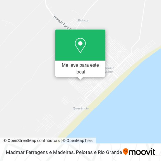 Madmar Ferragens e Madeiras mapa