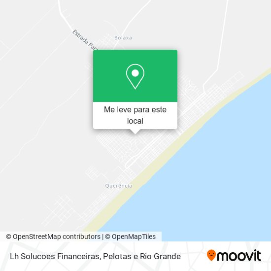 Lh Solucoes Financeiras mapa