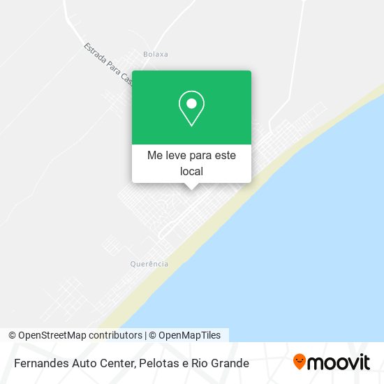 Fernandes Auto Center mapa