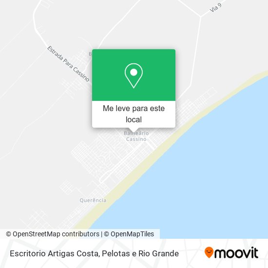Escritorio Artigas Costa mapa