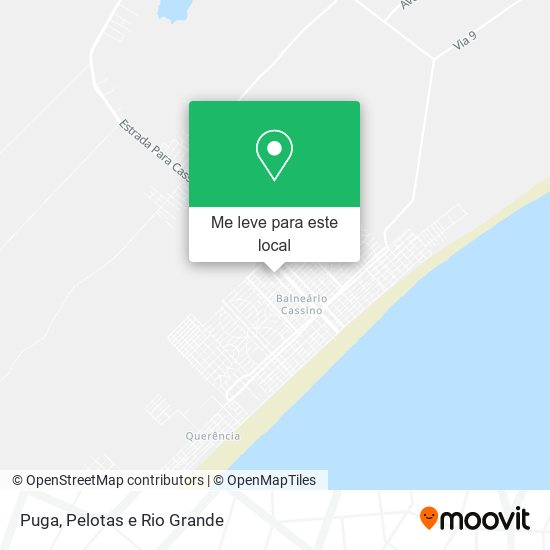 Puga mapa