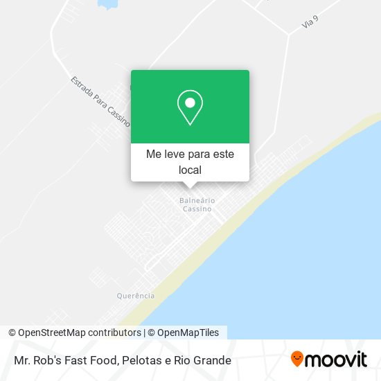 Mr. Rob's Fast Food mapa