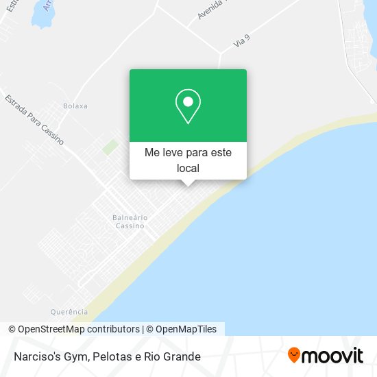 Narciso's Gym mapa