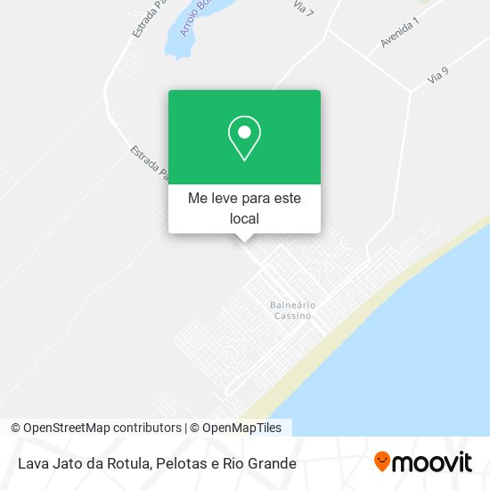 Lava Jato da Rotula mapa