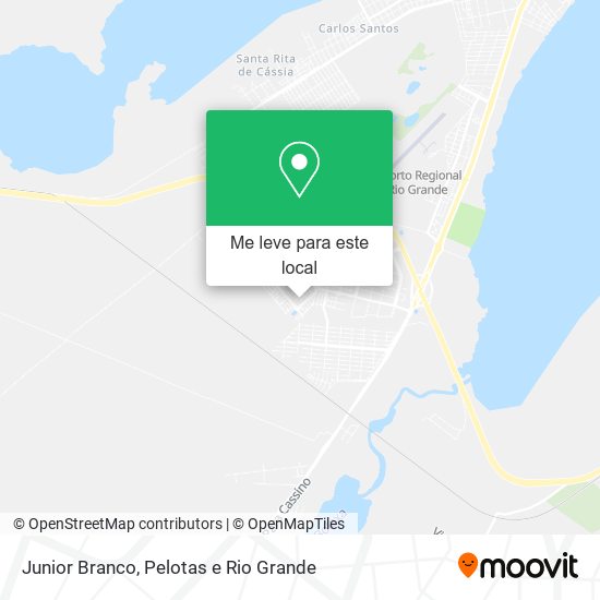 Junior Branco mapa