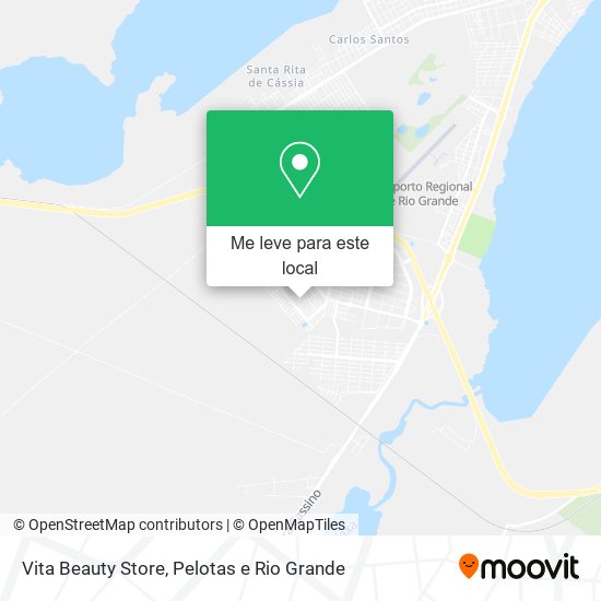 Vita Beauty Store mapa