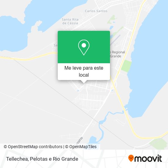 Tellechea mapa