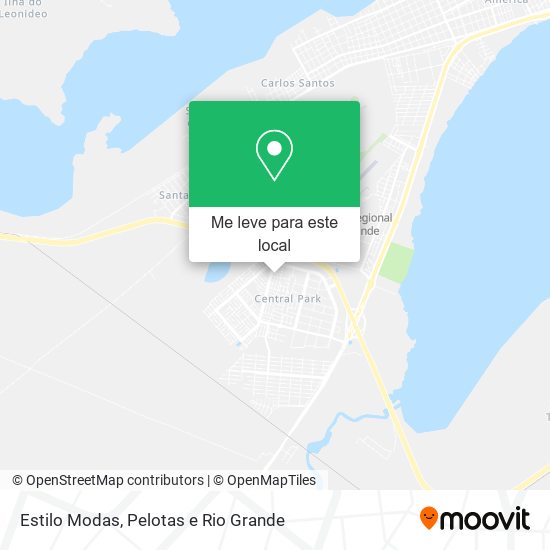 Estilo Modas mapa