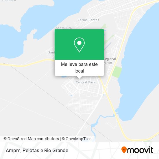 Ampm mapa