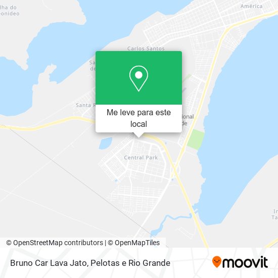 Bruno Car Lava Jato mapa