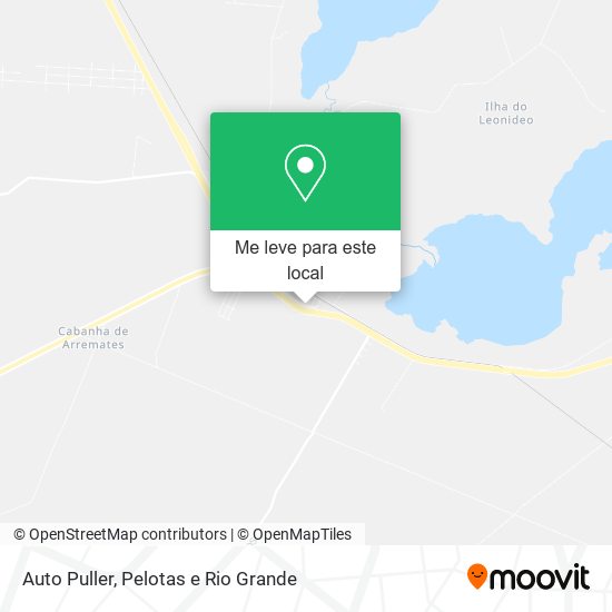 Auto Puller mapa