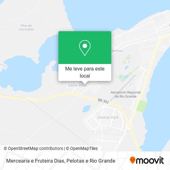 Mercearia e Fruteira Dias mapa