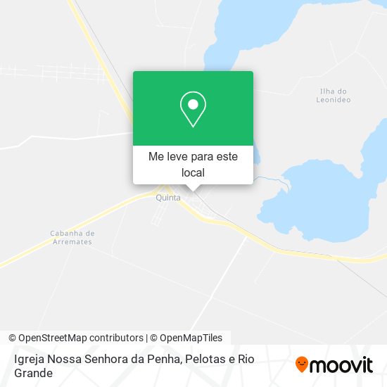 Igreja Nossa Senhora da Penha mapa