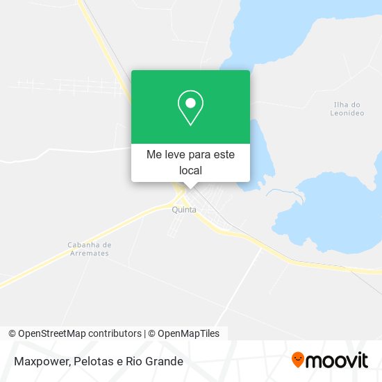 Maxpower mapa