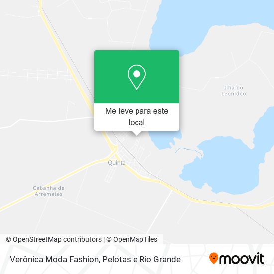 Verônica Moda Fashion mapa