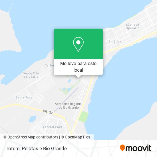 Totem mapa