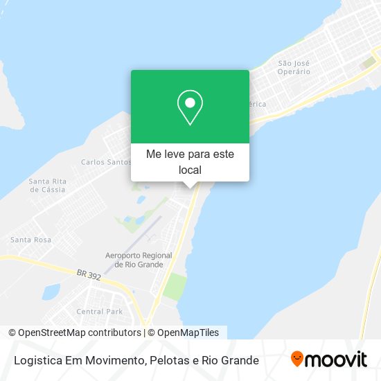 Logistica Em Movimento mapa