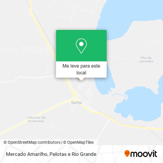 Mercado Amarilho mapa