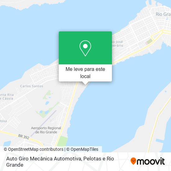 Auto Giro Mecânica Automotiva mapa