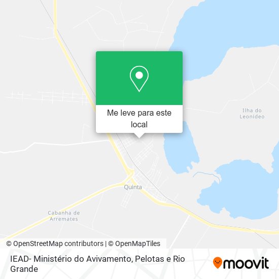 IEAD- Ministério do Avivamento mapa