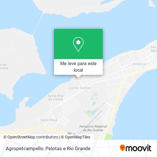 Agropetcampello mapa