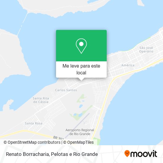 Renato Borracharia mapa