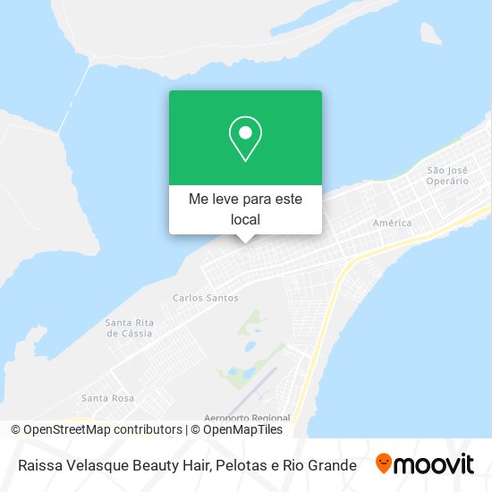 Raissa Velasque Beauty Hair mapa