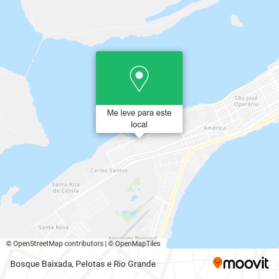 Bosque Baixada mapa