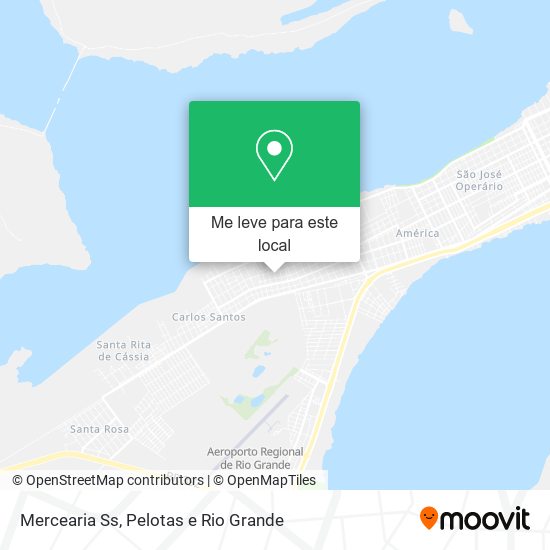 Mercearia Ss mapa