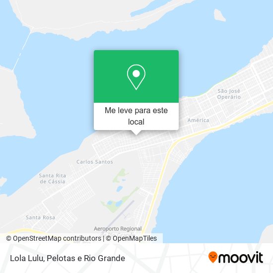 Lola Lulu mapa