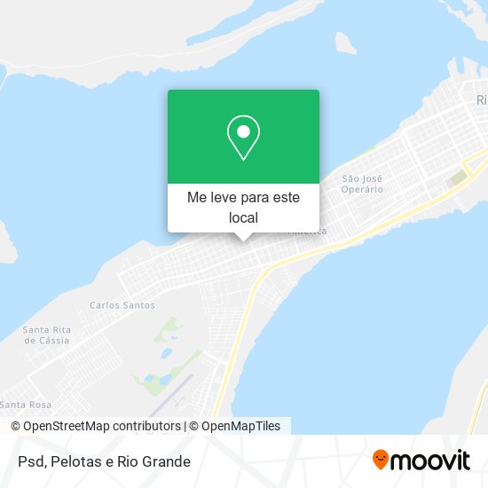Psd mapa