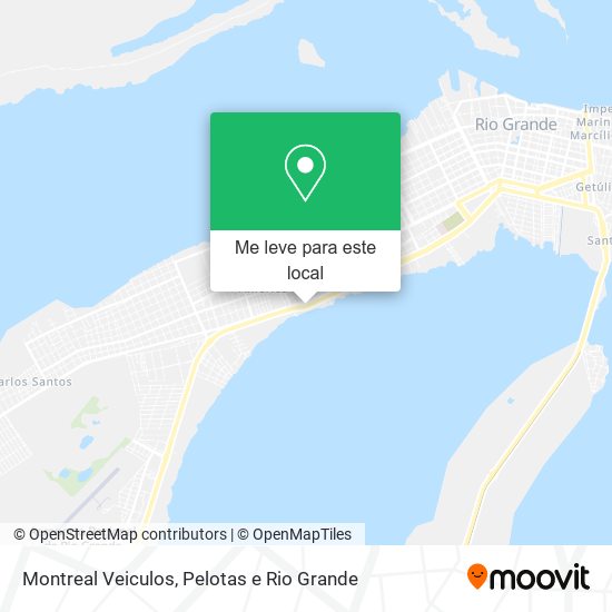 Montreal Veiculos mapa