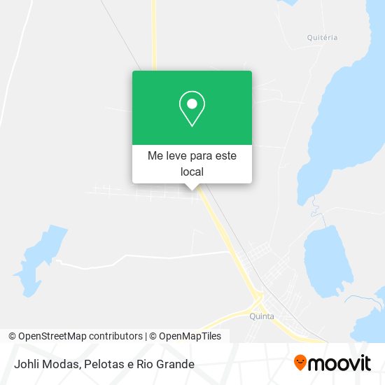 Johli Modas mapa