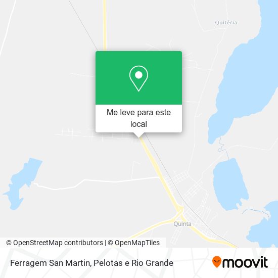 Ferragem San Martin mapa