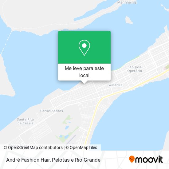 André Fashion Hair mapa
