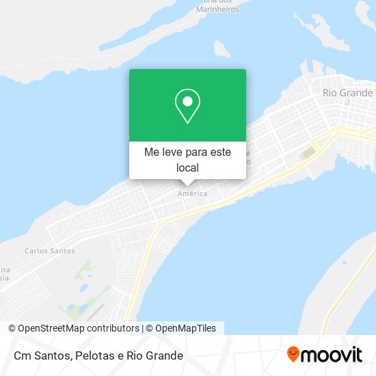 Cm Santos mapa