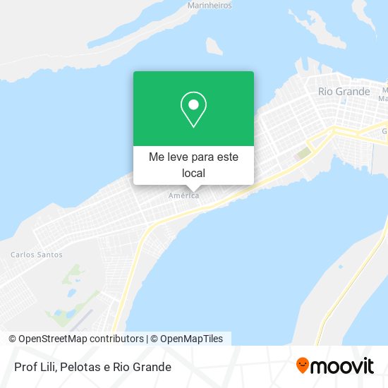 Prof Lili mapa