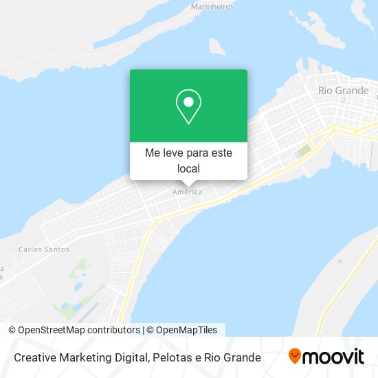 Creative Marketing Digital mapa