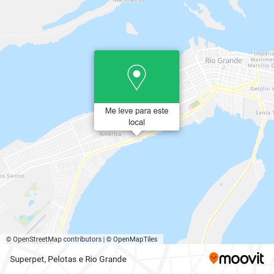 Superpet mapa