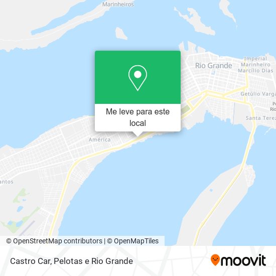 Castro Car mapa