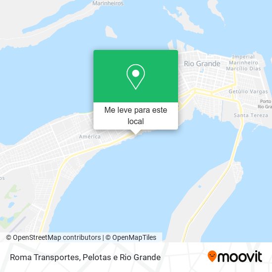 Roma Transportes mapa