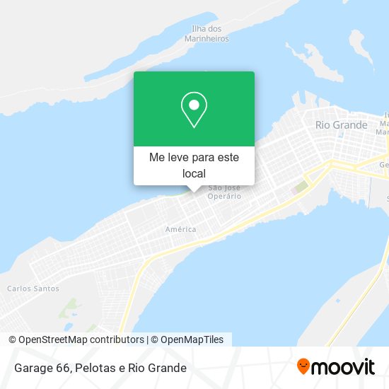 Garage 66 mapa