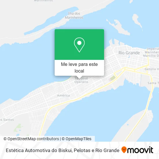 Estética Automotiva do Biskui mapa