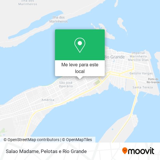 Salao Madame mapa