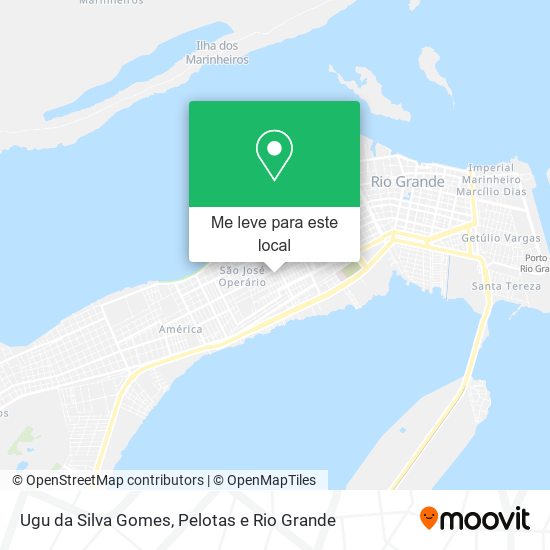 Ugu da Silva Gomes mapa
