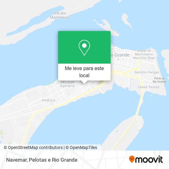 Navemar mapa
