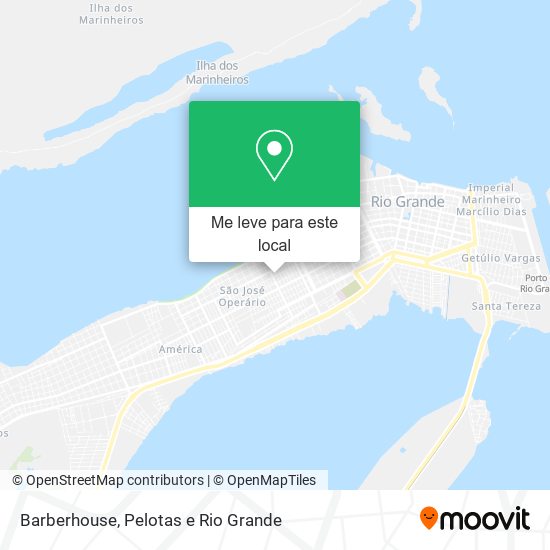 Barberhouse mapa