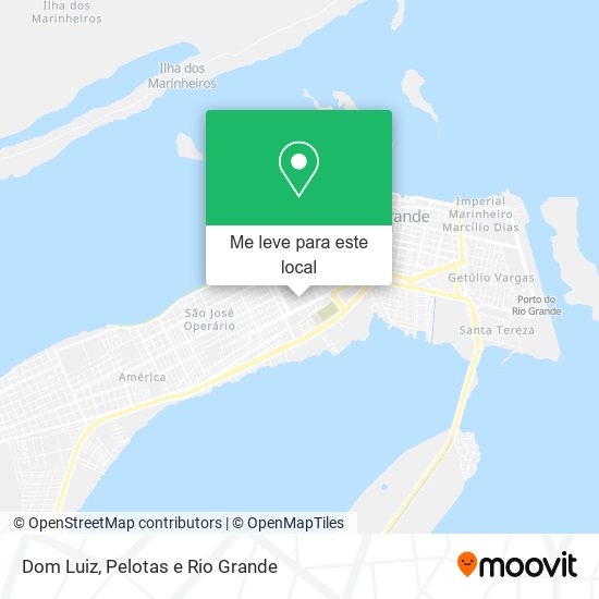 Dom Luiz mapa