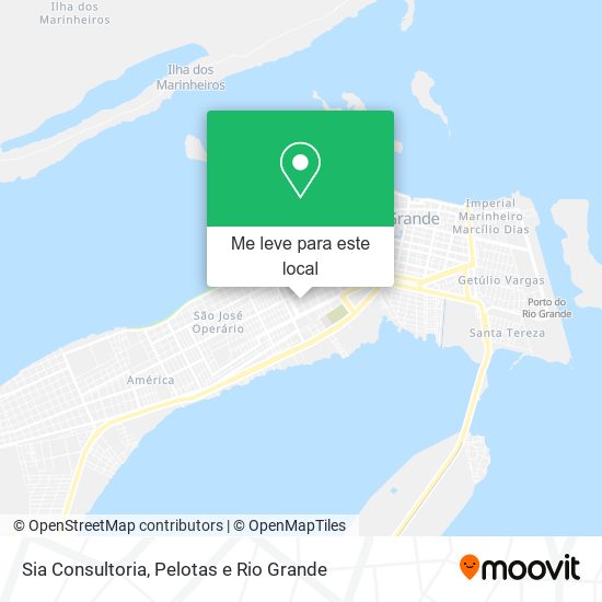 Sia Consultoria mapa