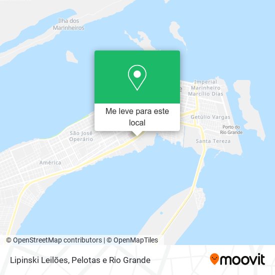 Lipinski Leilões mapa